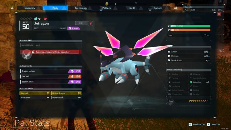 Jetragon