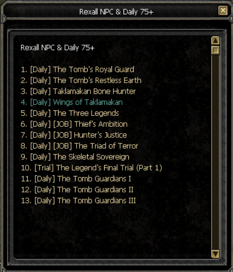 Quest NPC