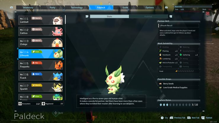 Lifmunk Nerede Bulunur