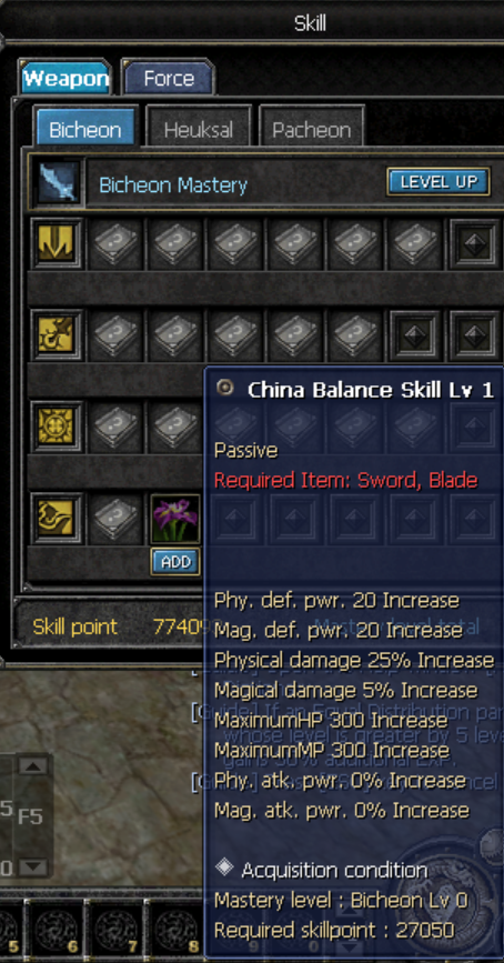 Skills