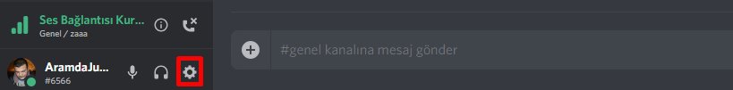 discord nedir discord ses ayarları